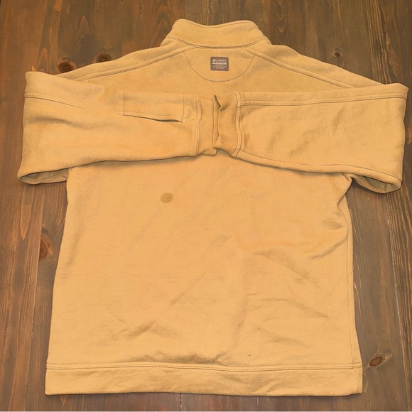 Columbia half zip pull over fleece - Picture 5 of 9